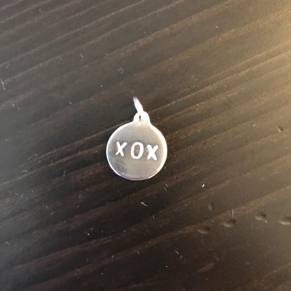 Helen Ficalora Sterling Silver XOX charm